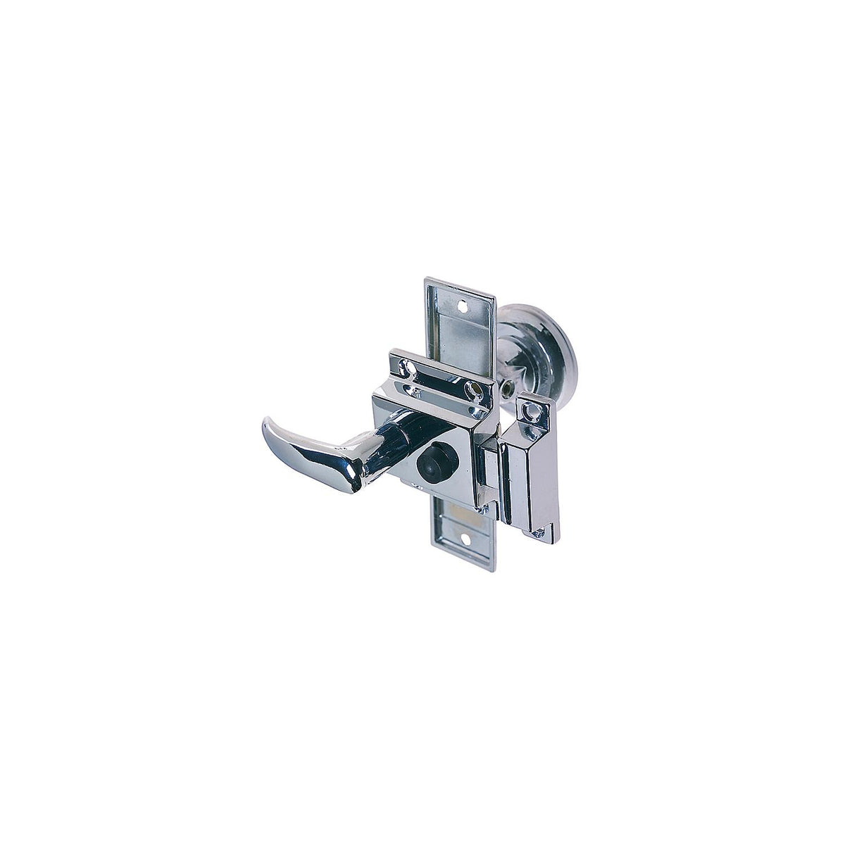 Rim Latch Set Regular Bevel w/Box Strike -Modern Boat Sales & Service