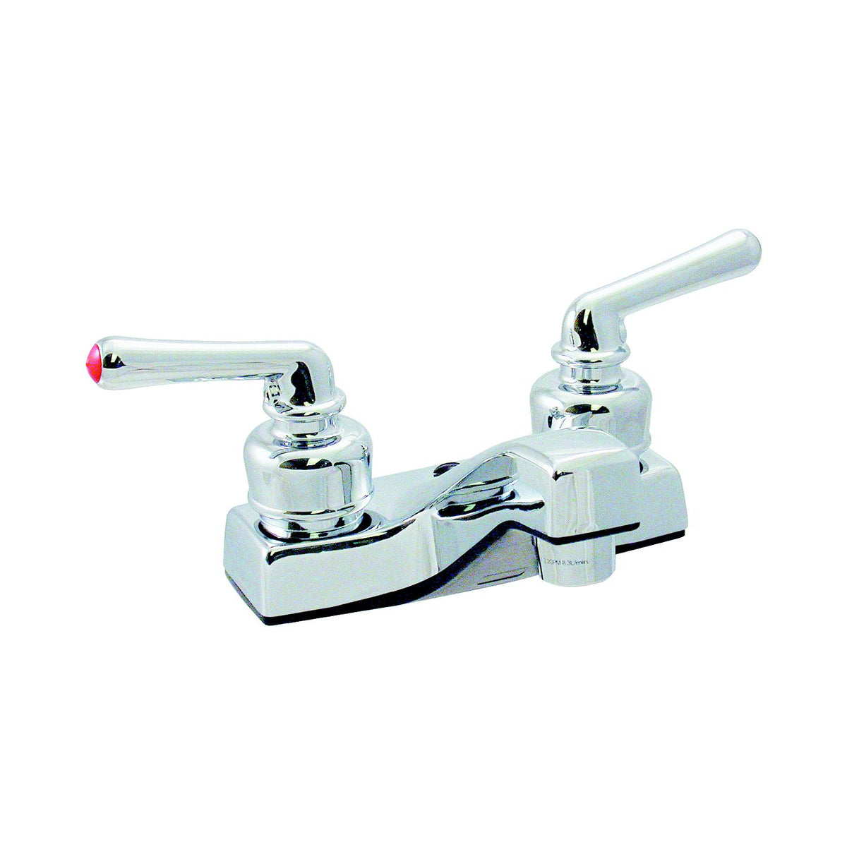 Valterra Phoenix DuraPro Two Teacup Handle 4" Lavatory RV Bathroom Faucet -Modern Boat Sales & Service