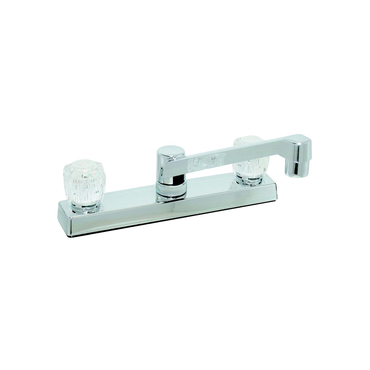 Valterra Phoenix DuraPro Two Handle Chrome Finish 8" RV Kitchen Faucet -Modern Boat Sales & Service