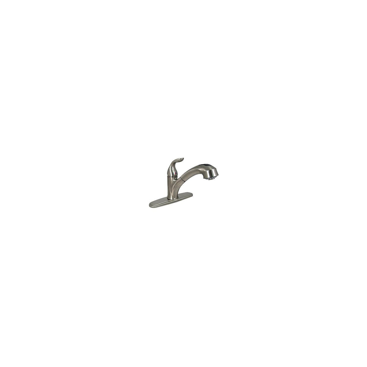 Valterra Phoenix 8" Hybrid RV Kitchen Faucet with Pullout Spout & 56" Hose -Modern Boat Sales & Service