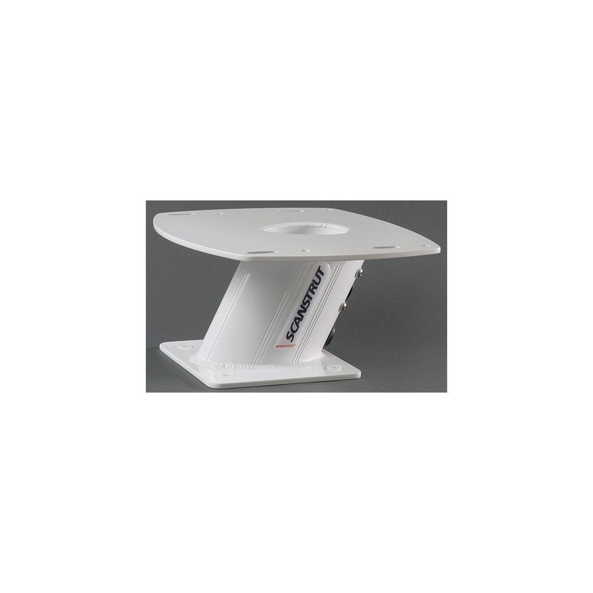 ScanStrut APT15001 6" Aluminum PowertowerÂ®, White -Modern Boat Sales & Service