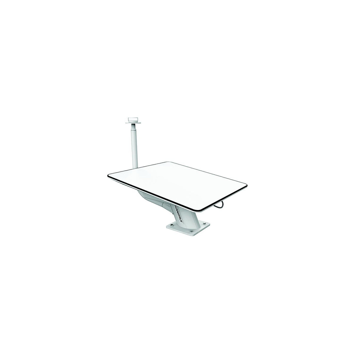 Scanstrut APT150SL01 Starlink Aluminium PowerTower, White -Modern Boat Sales & Service