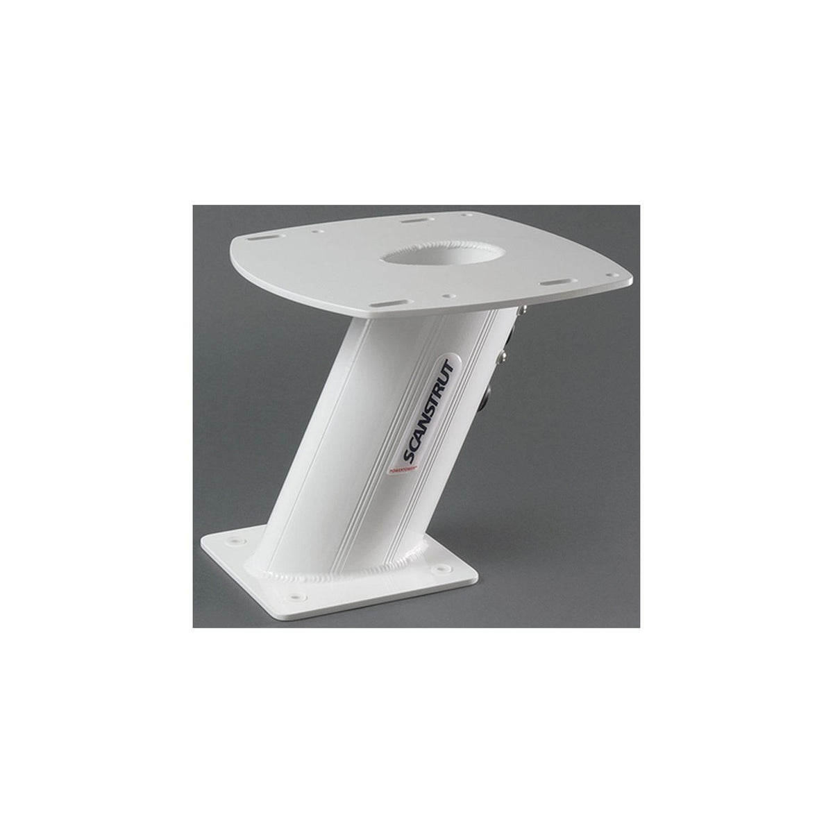 ScanStrut APT25001 10" Aluminum PowertowerÂ®, White -Modern Boat Sales & Service