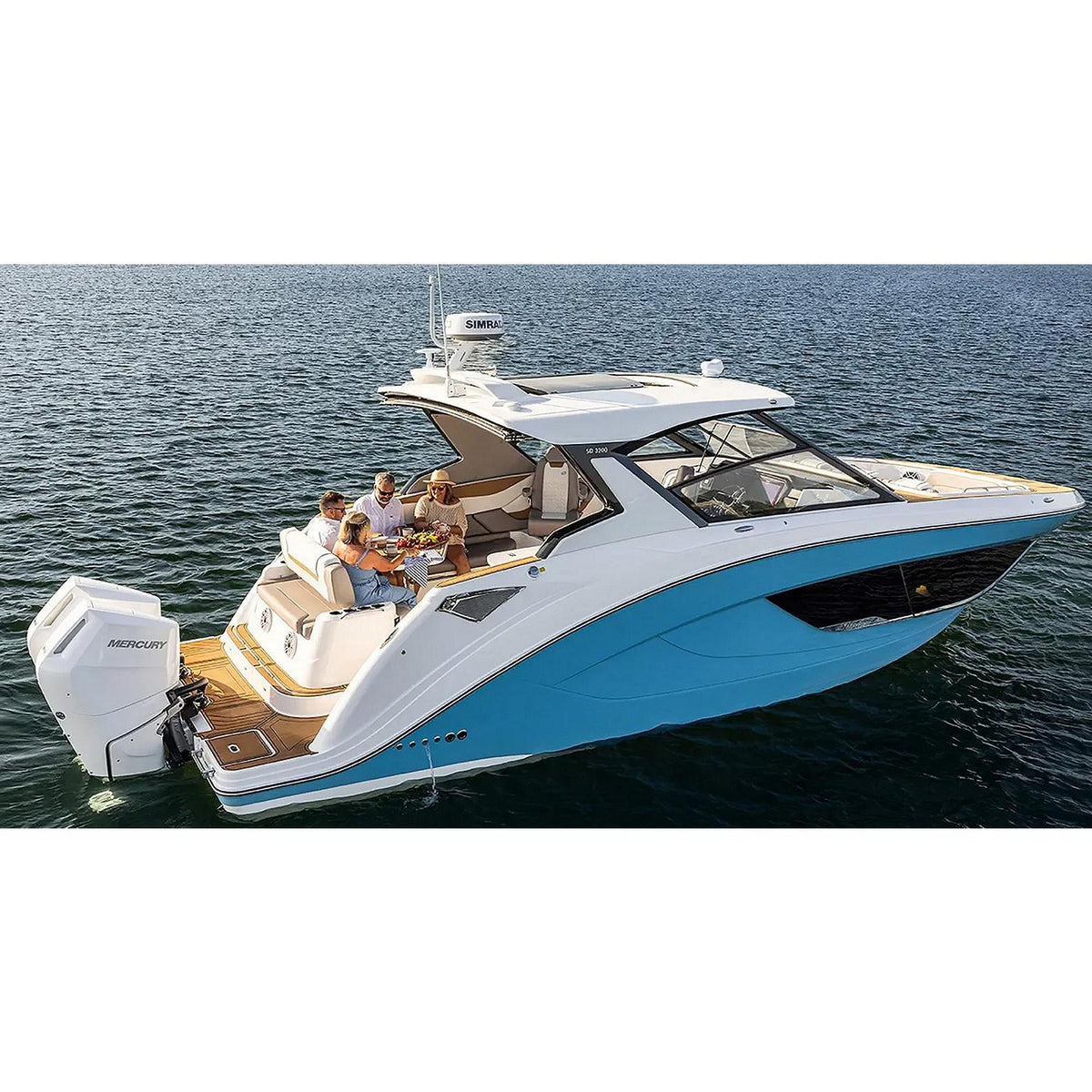 Scanstrut APTF25001 Aluminum PowerTower - White, Fits with 2kW/4kW Raymarine; Garmin & Navico BR24/3G/4G radomes (Forward leaning w/ 25-degree rake), 10" -Modern Boat Sales & Service