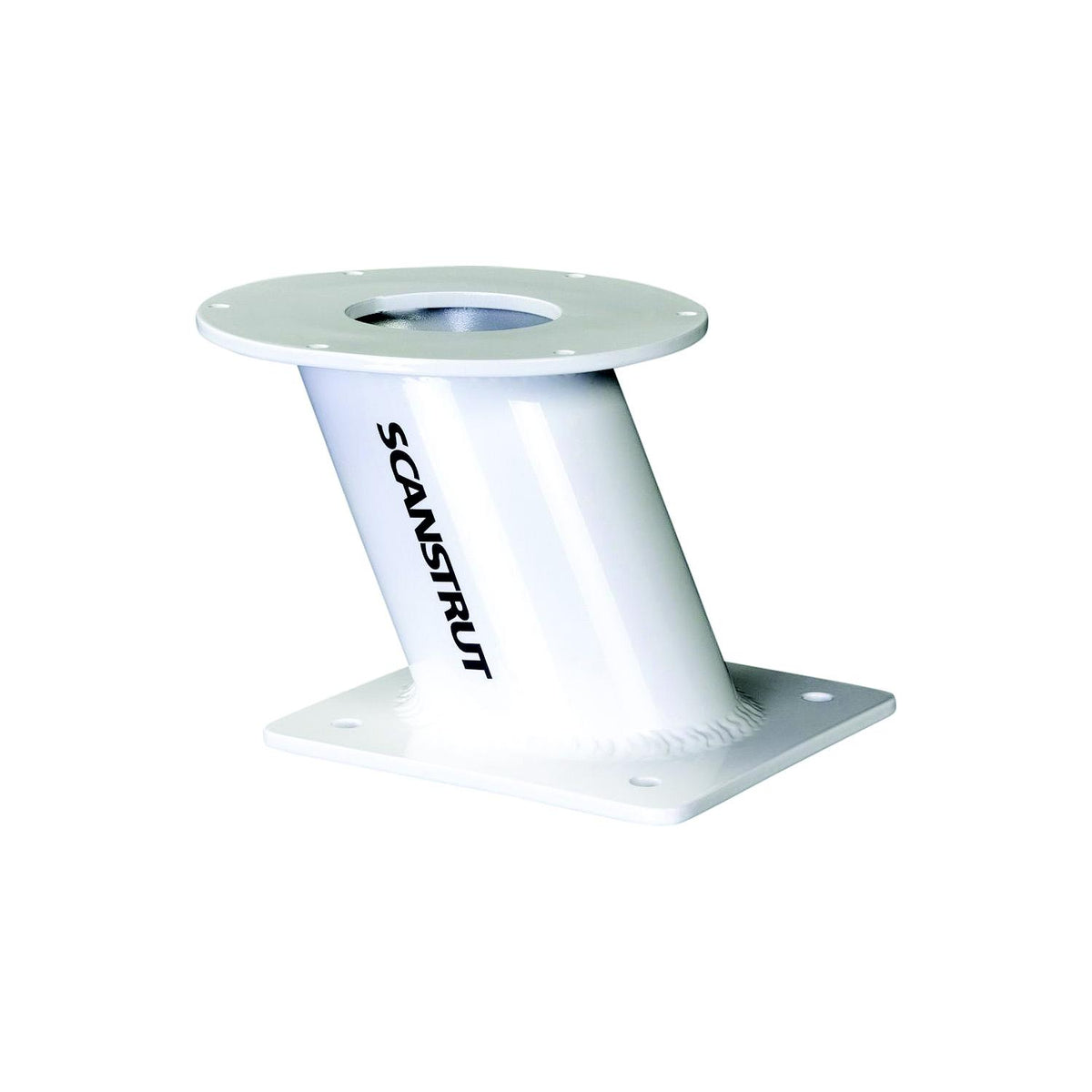 Scantstrut Camera Power Tower, White. Fits: Raymarine for optimum mounts for the M100 & M200 series, 5.9" Height Mount. Default Title -Modern Boat Sales & Service
