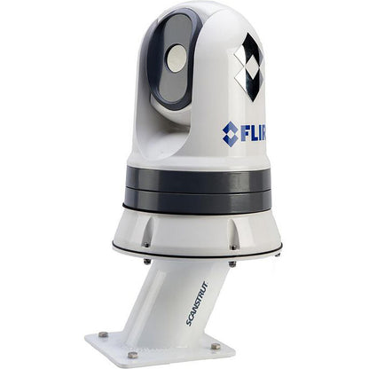Scantstrut Camera Power Tower, White, Fits: FLIR M300, 5.9" Height Mount. -Modern Boat Sales & Service