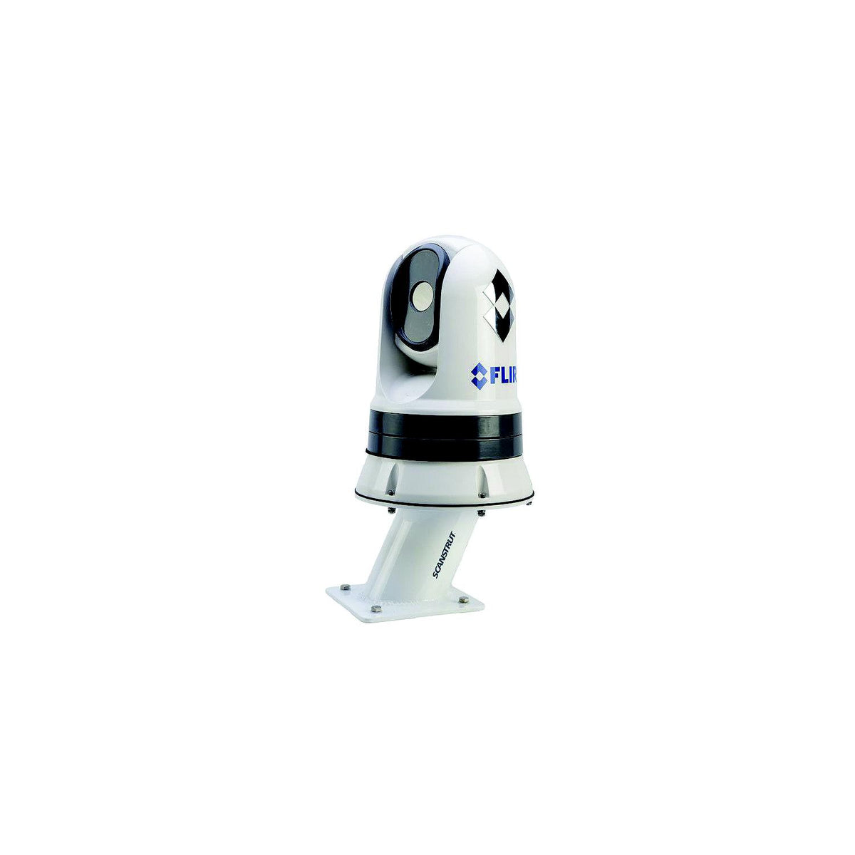 Scantstrut Camera Power Tower, White, Fits: FLIR M300, 5.9" Height Mount. Default Title -Modern Boat Sales & Service
