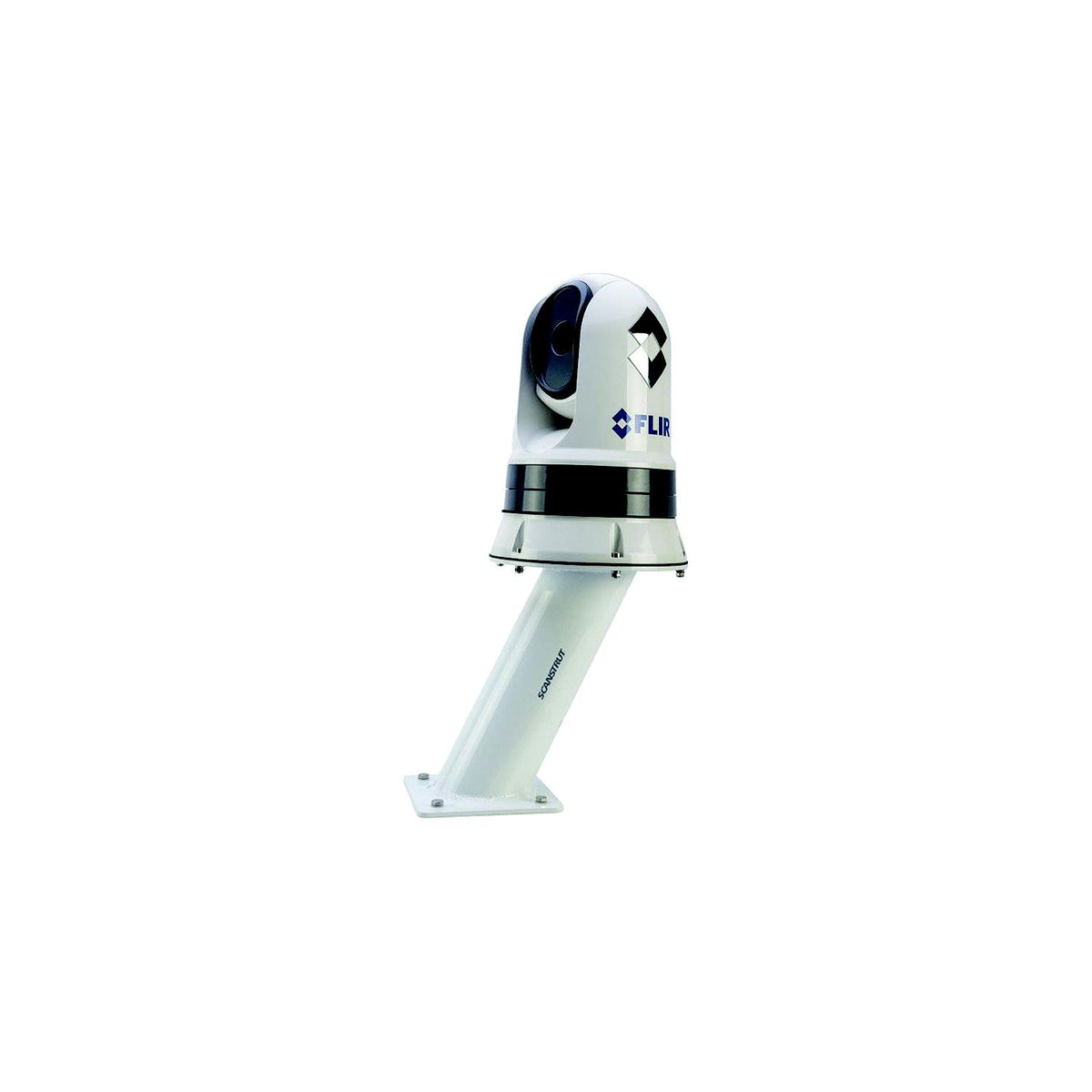 Scantstrut Camera Power Tower, White, Fits: FLIR M300, Height Mount 11.8". Default Title -Modern Boat Sales & Service
