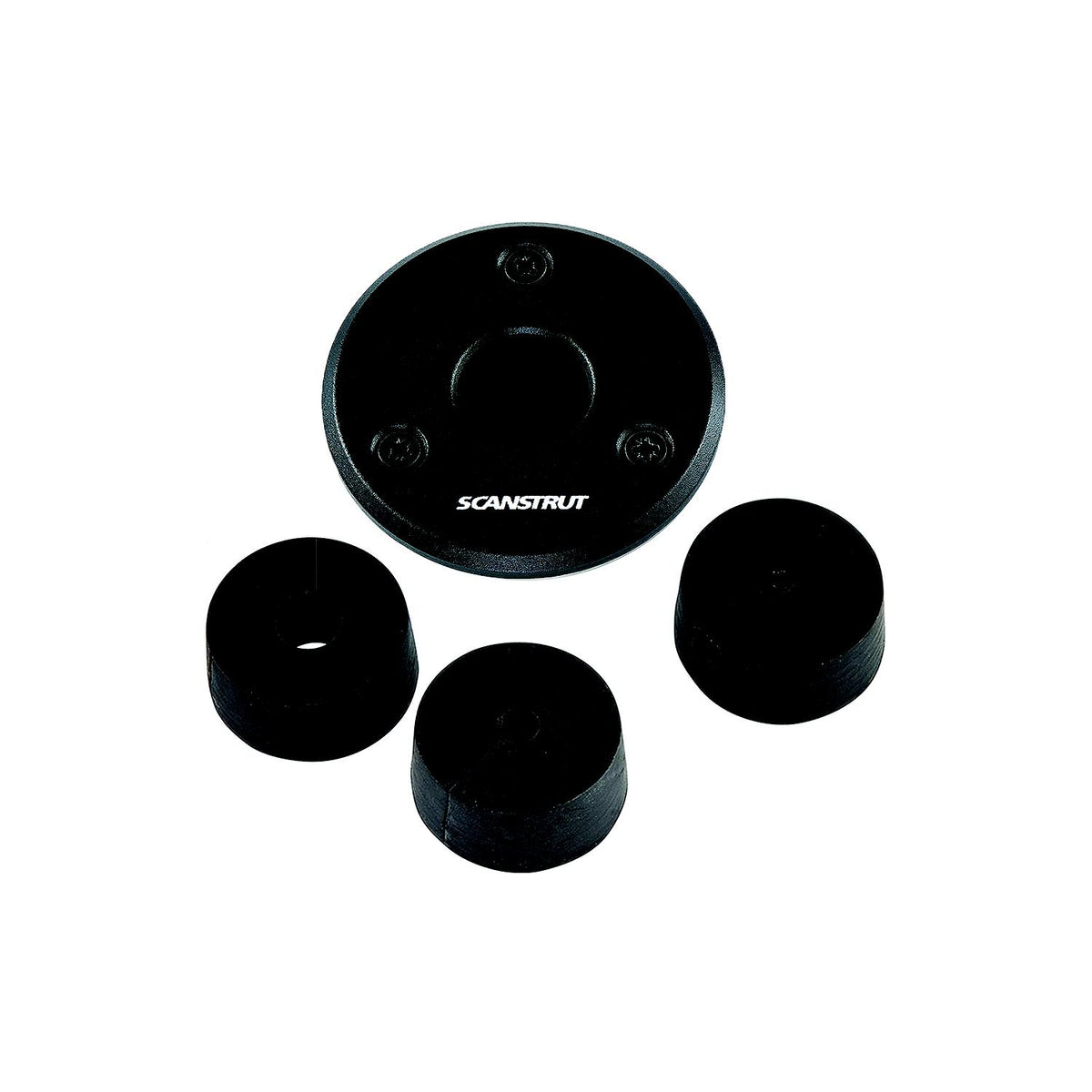Scanstrut DSLP16BLK Cable Seal, Black Anodized Aluminum, fits 2-8mm cable -Modern Boat Sales & Service