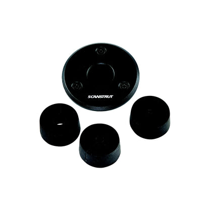 Scanstrut DSLP16BLK Cable Seal, Black Anodized Aluminum, fits 2-8mm cable -Modern Boat Sales & Service