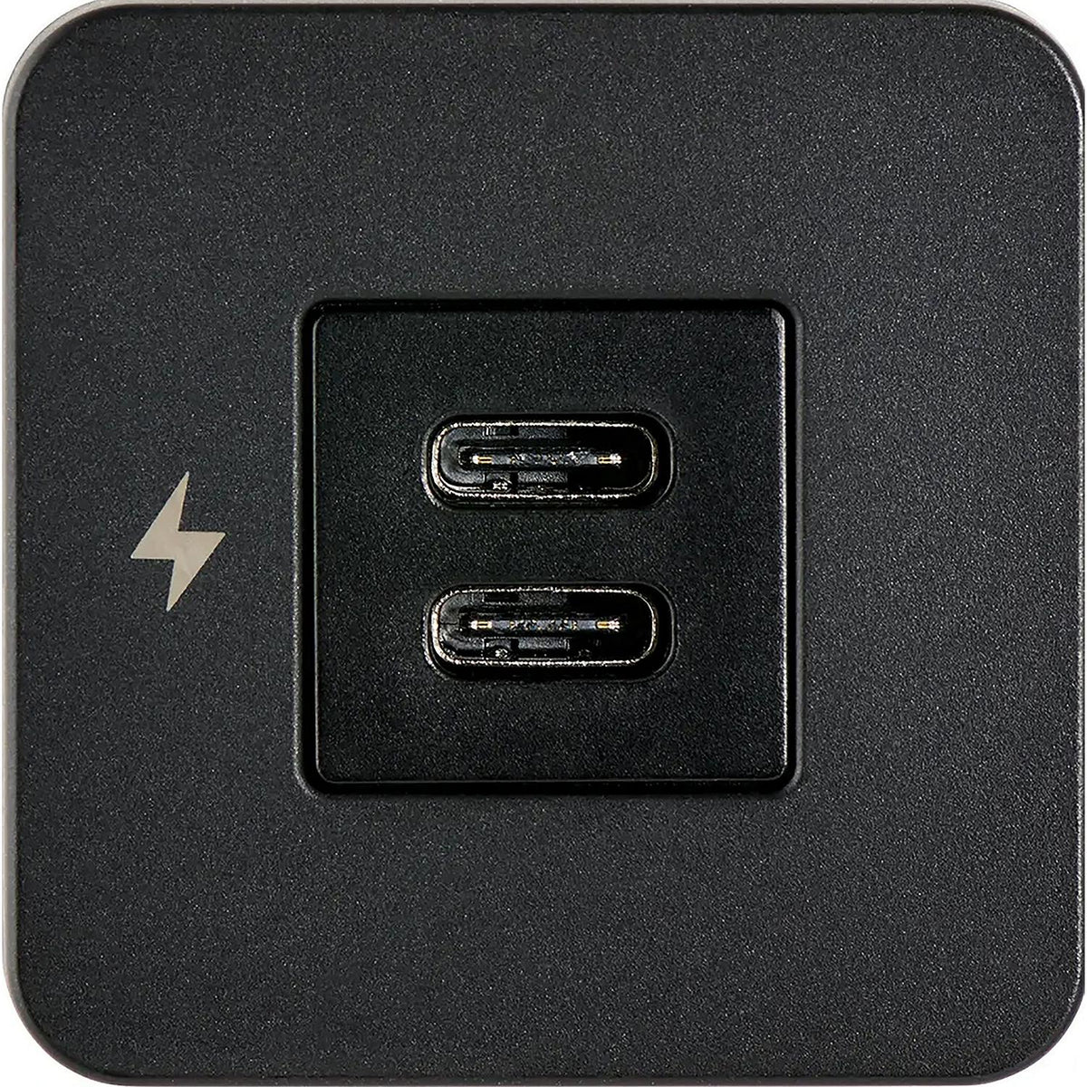 Scanstrut SCTILE20 USB-A & C Interior Charging Socket - Black Bezel, 10-32V DC -Modern Boat Sales & Service