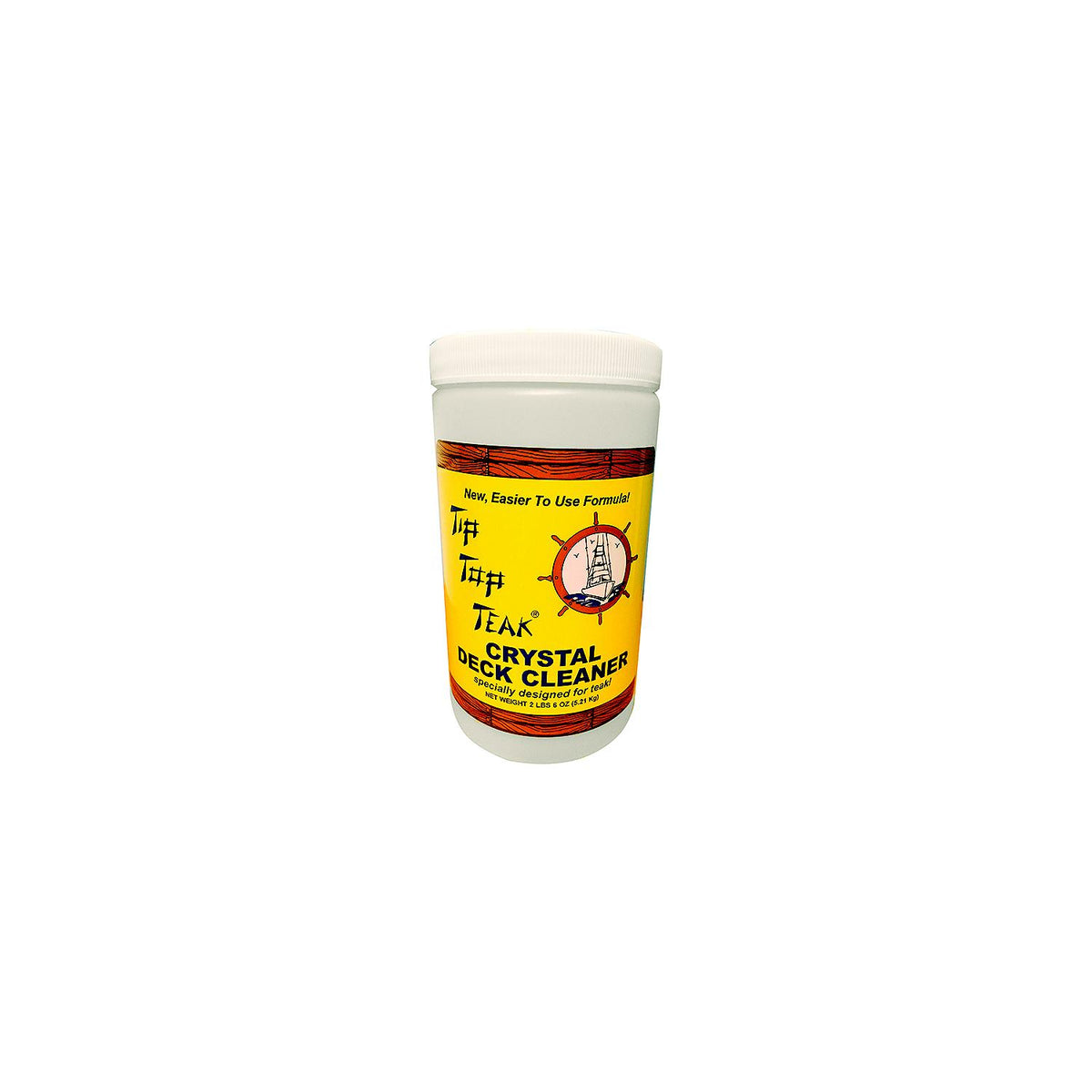 Tip Top Teak Crystal Teak Cleaner, 1/2 Gal. -Modern Boat Sales & Service
