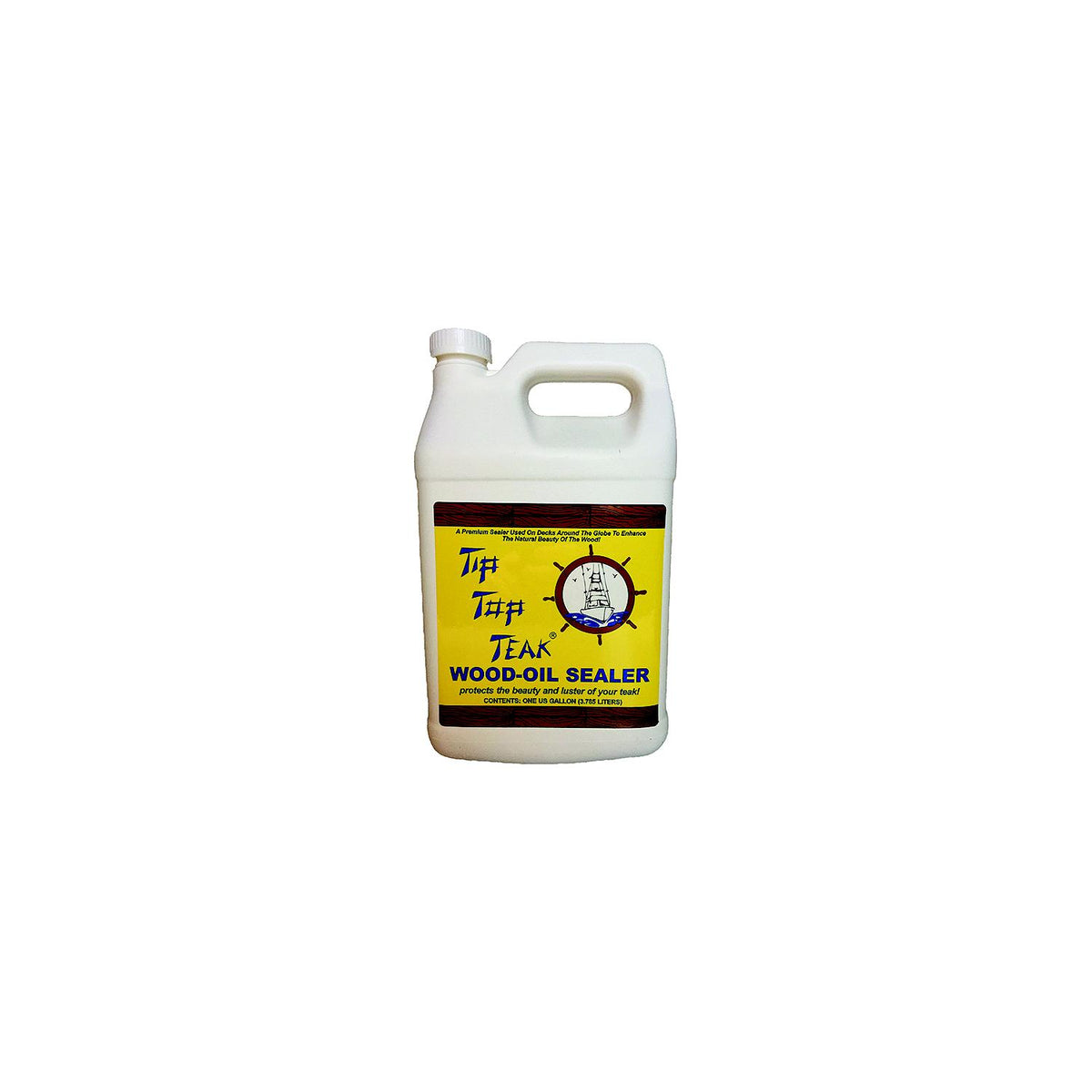 Tip Top Teak Teak Wood Oil Sealer, Gal. -Modern Boat Sales & Service