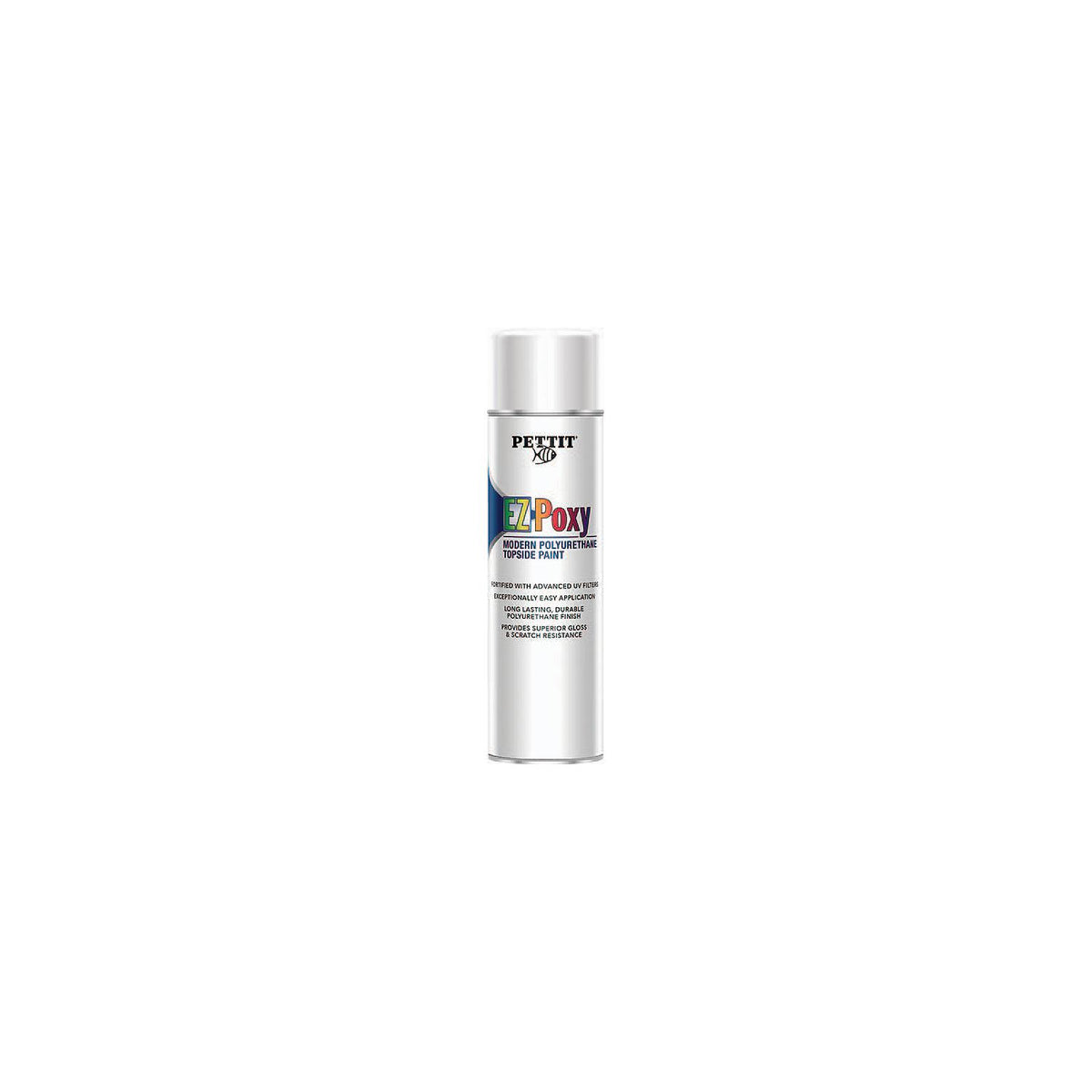 Pettit 3175A Ez-Poxy Polyurethane Topside Finish, 20 oz. Aerosol, White -Modern Boat Sales & Service