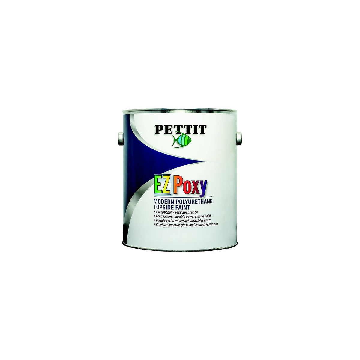 Pettit EZ-Poxy Polyurethane Topside Finish, Semi-Gloss White-Gal -Modern Boat Sales & Service