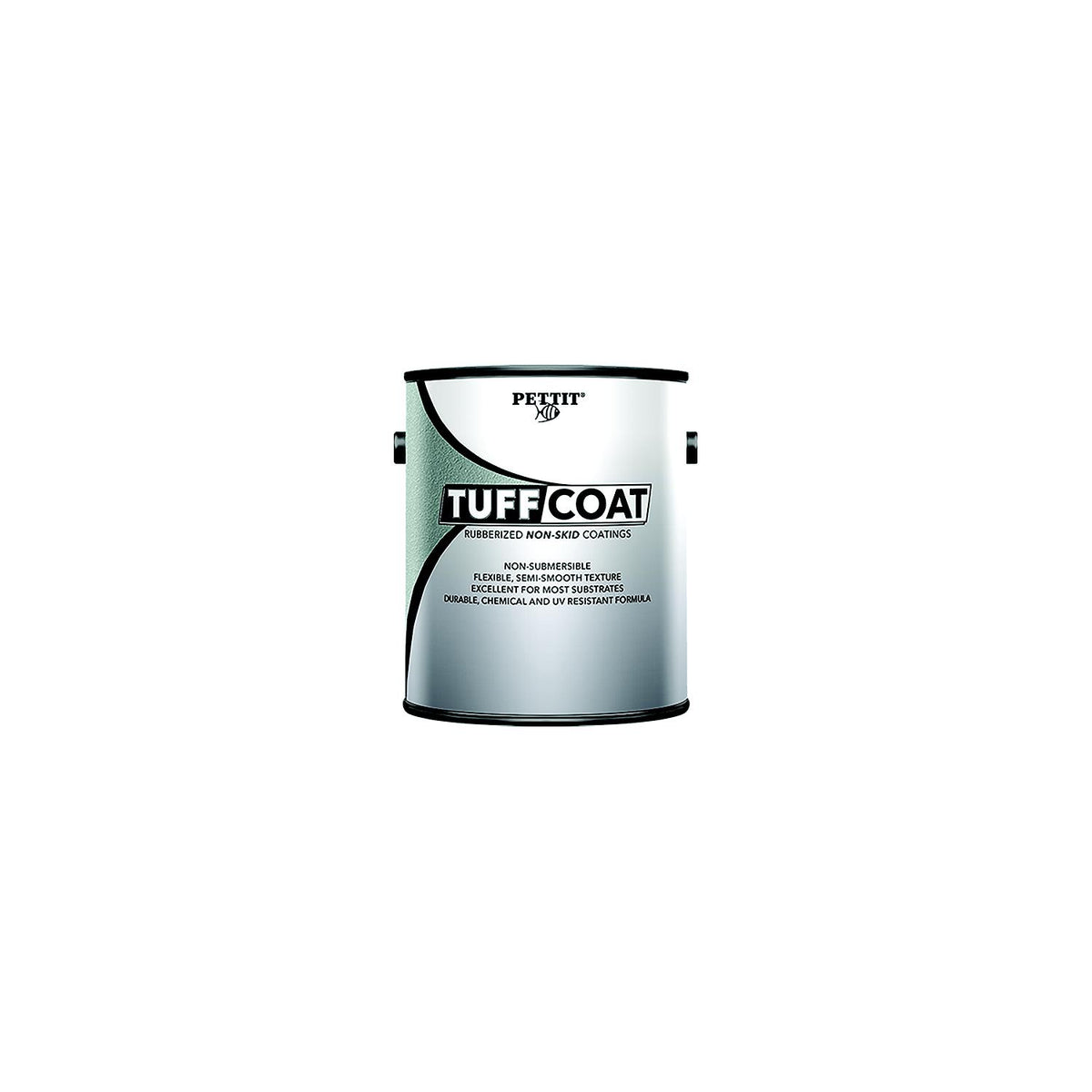 Pettit 3712TCSS5G Tuff Coatâ„¢ Rubberized Non-Skid Coating, Semi-Smooth Texture - Non Submersible, Light Gray Gal. -Modern Boat Sales & Service