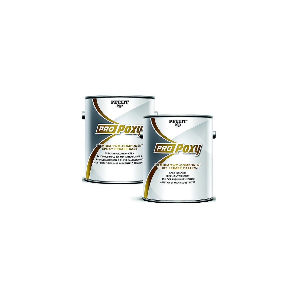 Pettit 451045112GL ProPoxy Primer, Gray, Gal. -Modern Boat Sales & Service
