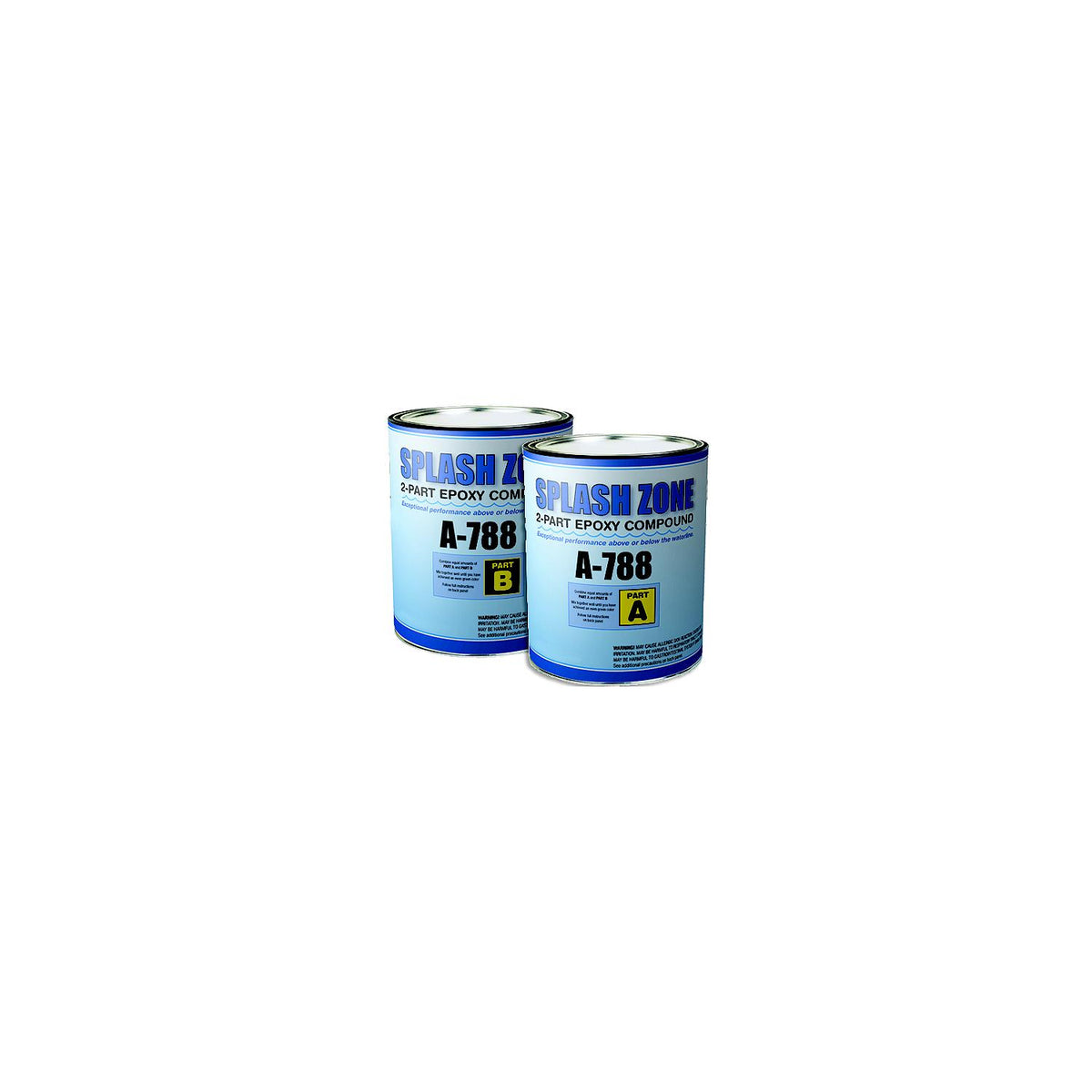 Splash Zone Putty Kit 1/2 Gal -Modern Boat Sales & Service
