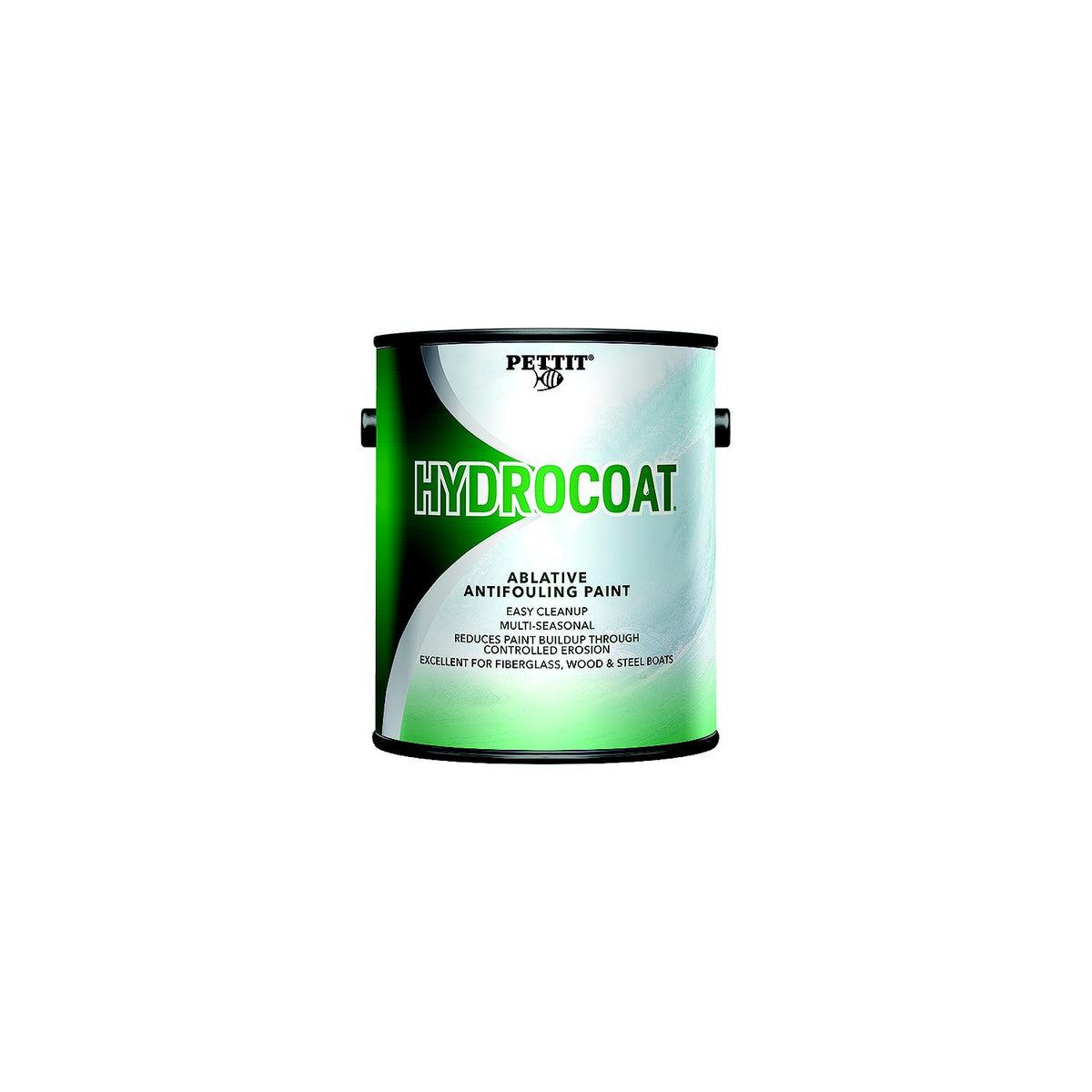 Hydrocoat 18403G Bottom Paint, Black 3 Gal. Pail -Modern Boat Sales & Service