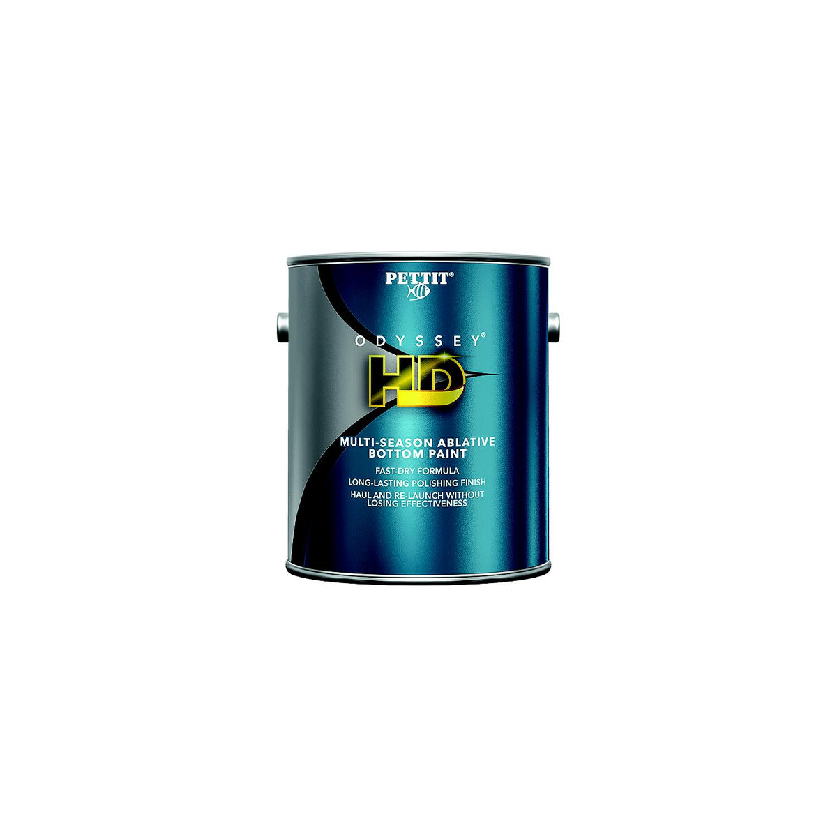 Pettit 1807G Odyssey HD, Gal., Black -Modern Boat Sales & Service