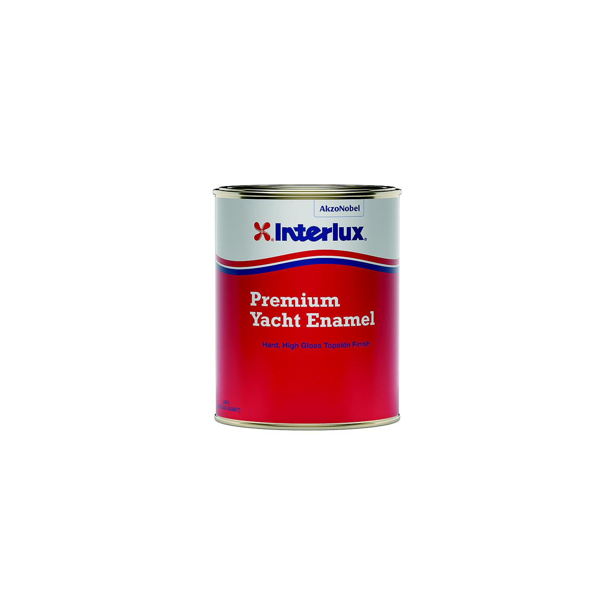 Interlux 220G Premium Yacht Enamel, Semi-Gloss White, Gal., 2/case -Modern Boat Sales & Service