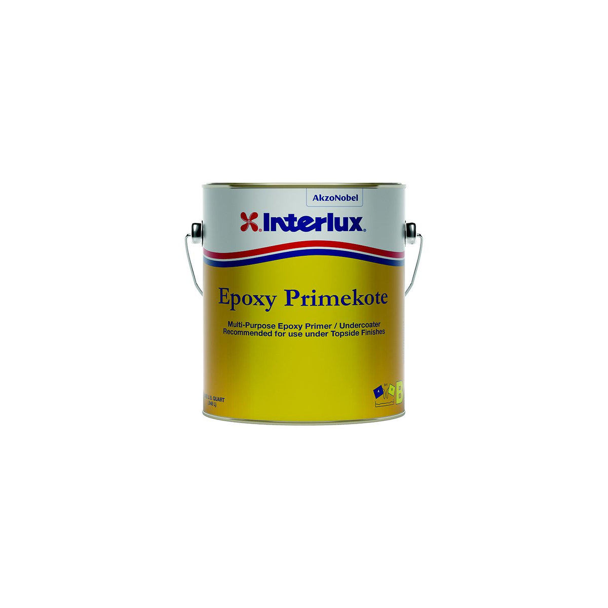 Interlux 404/14G Epoxy Primekote, White, Gal., 2/case -Modern Boat Sales & Service