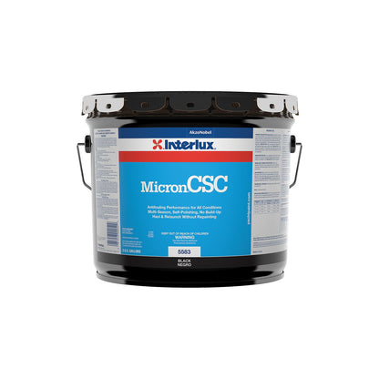 Interlux 55803 MicronÂ® CSC Bottom Paint, Blue 3-Gal Pail Default Title -Modern Boat Sales & Service