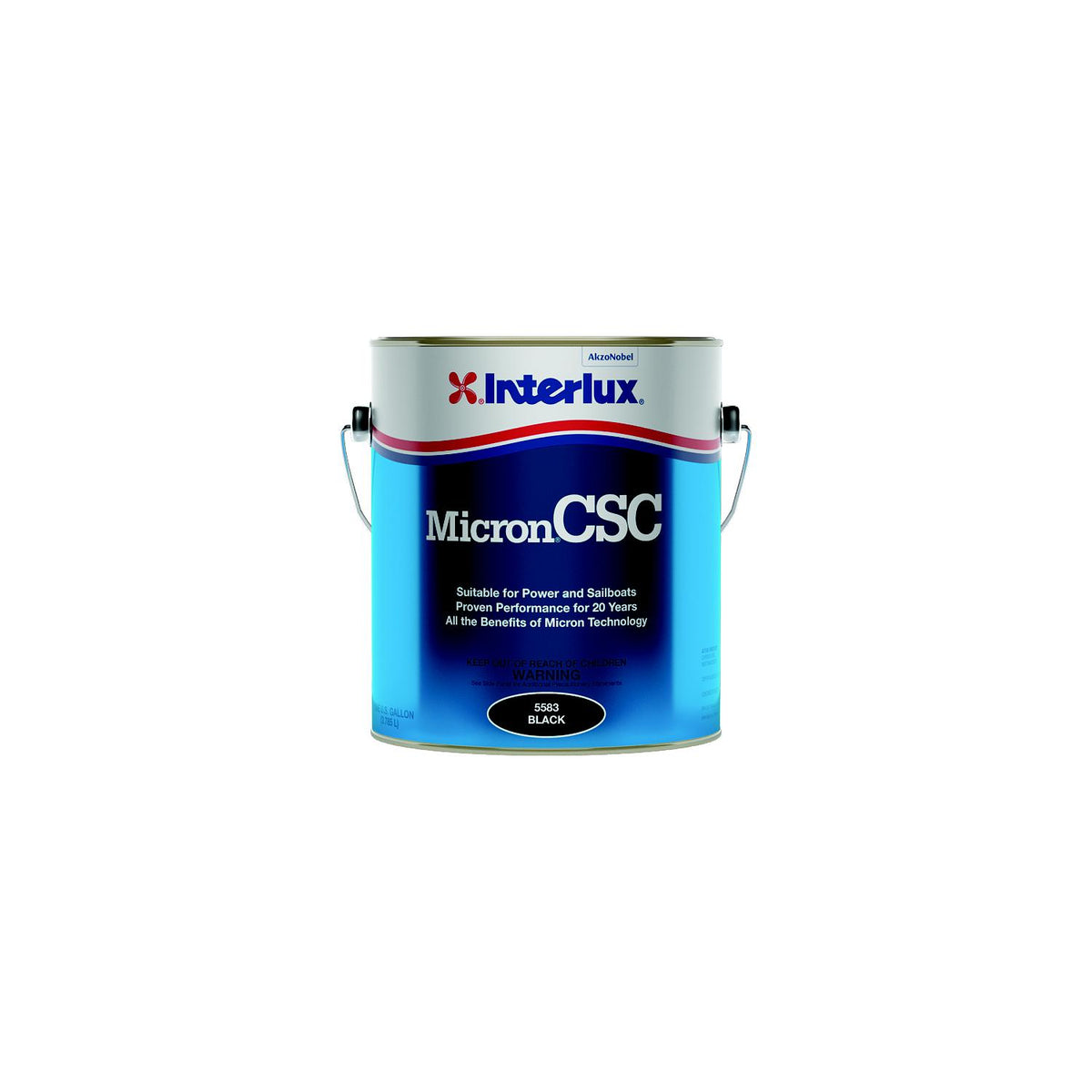 Interlux 5580G MicronÂ® CSC Bottom Paint, Blue Gal., 2/case -Modern Boat Sales & Service