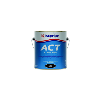 Interlux 7790U3G Act, Black, 3-Gal Pail -Modern Boat Sales & Service