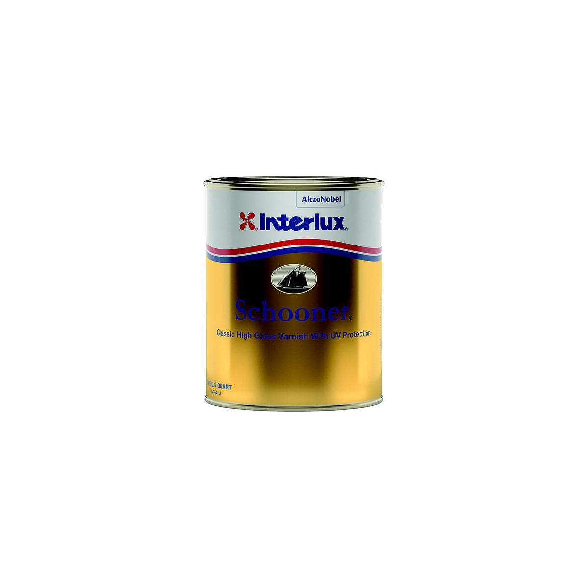 Interlux 96P Schooner Varnish-Pint, 6/case -Modern Boat Sales & Service