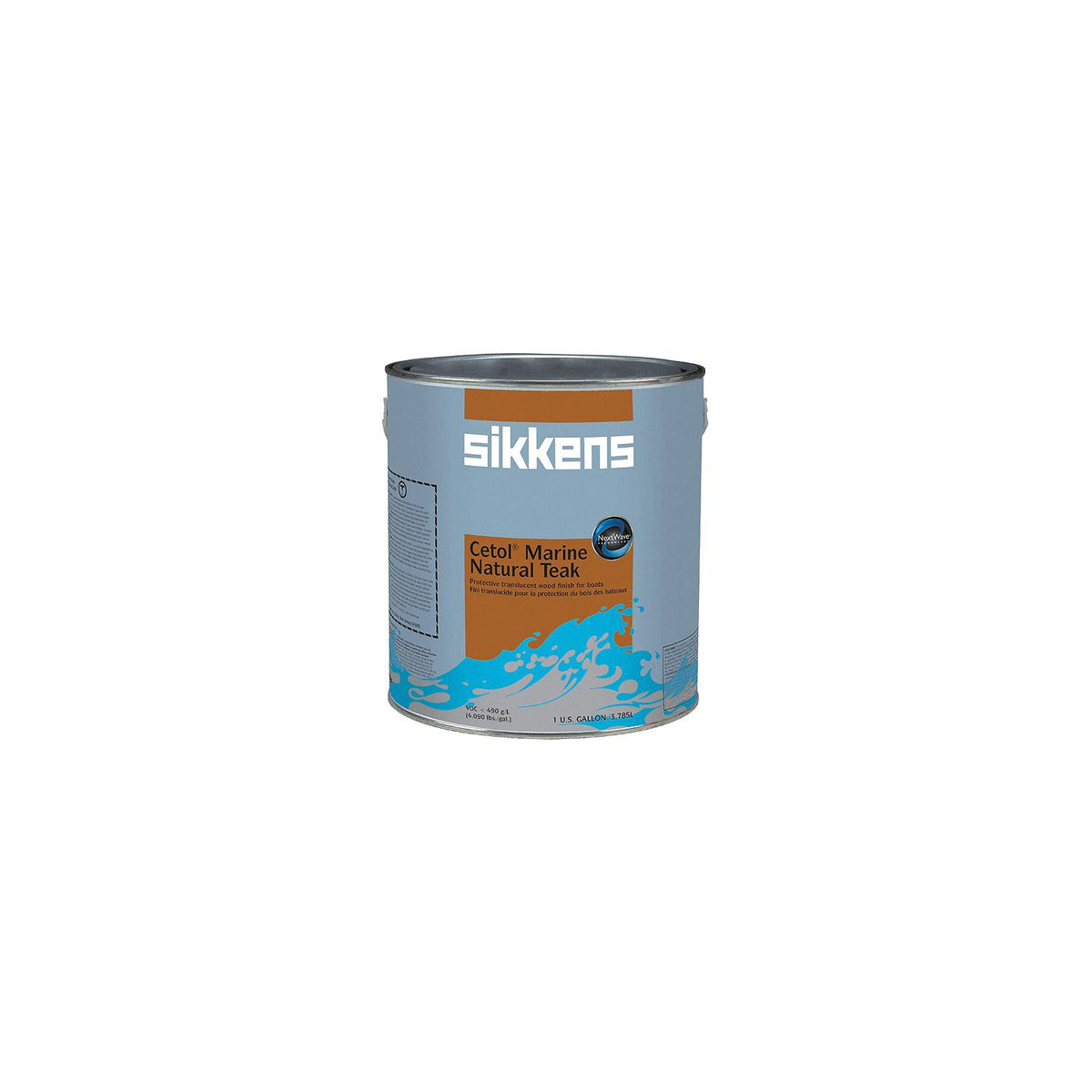 CetolÂ® Marine Wood Finish, Natural Teak Gal. Default Title -Modern Boat Sales & Service