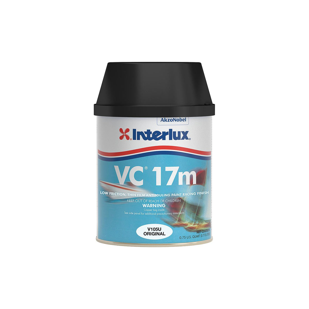Interlux V107UKITQTUS VC17MÂ® Red, Qt. -Modern Boat Sales & Service