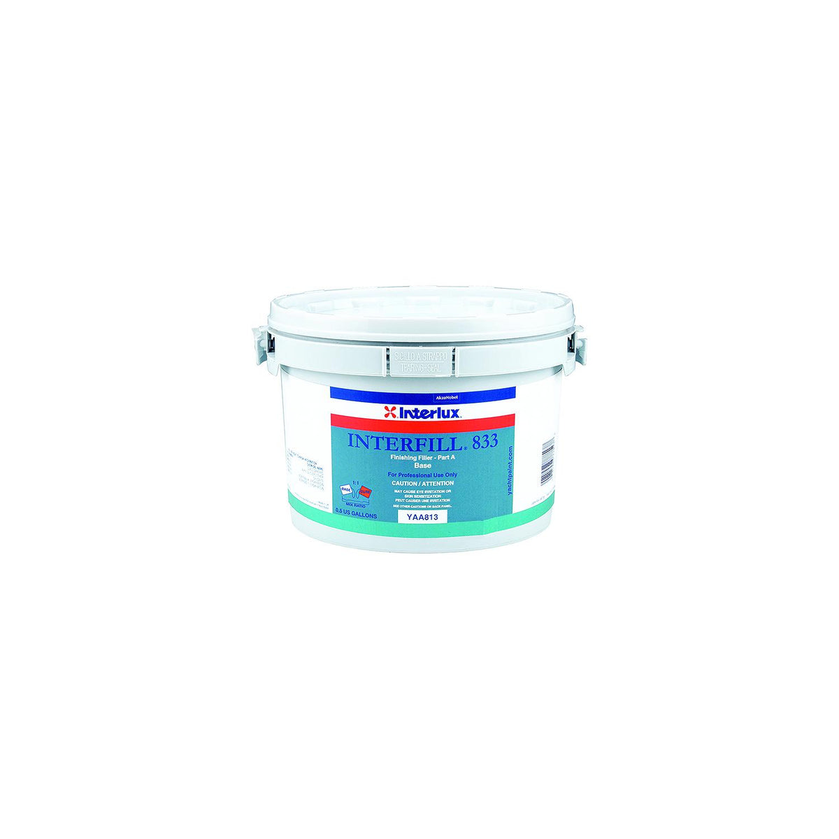 Interfill 833 Fine Finishing Fairing Compount, Part A Base, 1/2 Gal. -Modern Boat Sales & Service