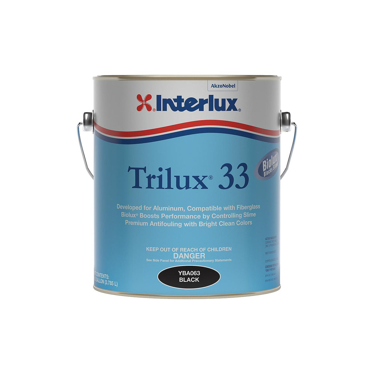 Interlux YBA068G Trilux 33â„¢, White, Gal. -Modern Boat Sales & Service