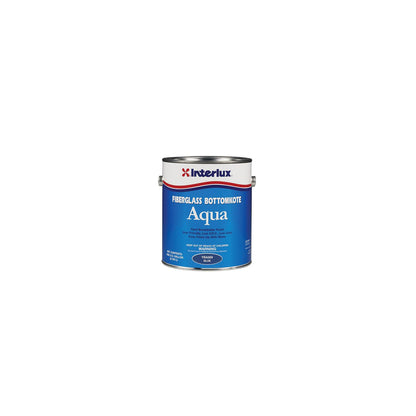 Interlux YBA569G Fiberglass BottomkoteÂ® Aqua, Blue, Gal. Default Title -Modern Boat Sales & Service