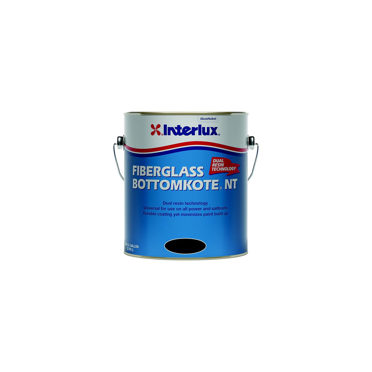 Interlux YBB349G Fiberglass BottomkoteÂ® NT Bottom Paint, Red Gal. -Modern Boat Sales & Service