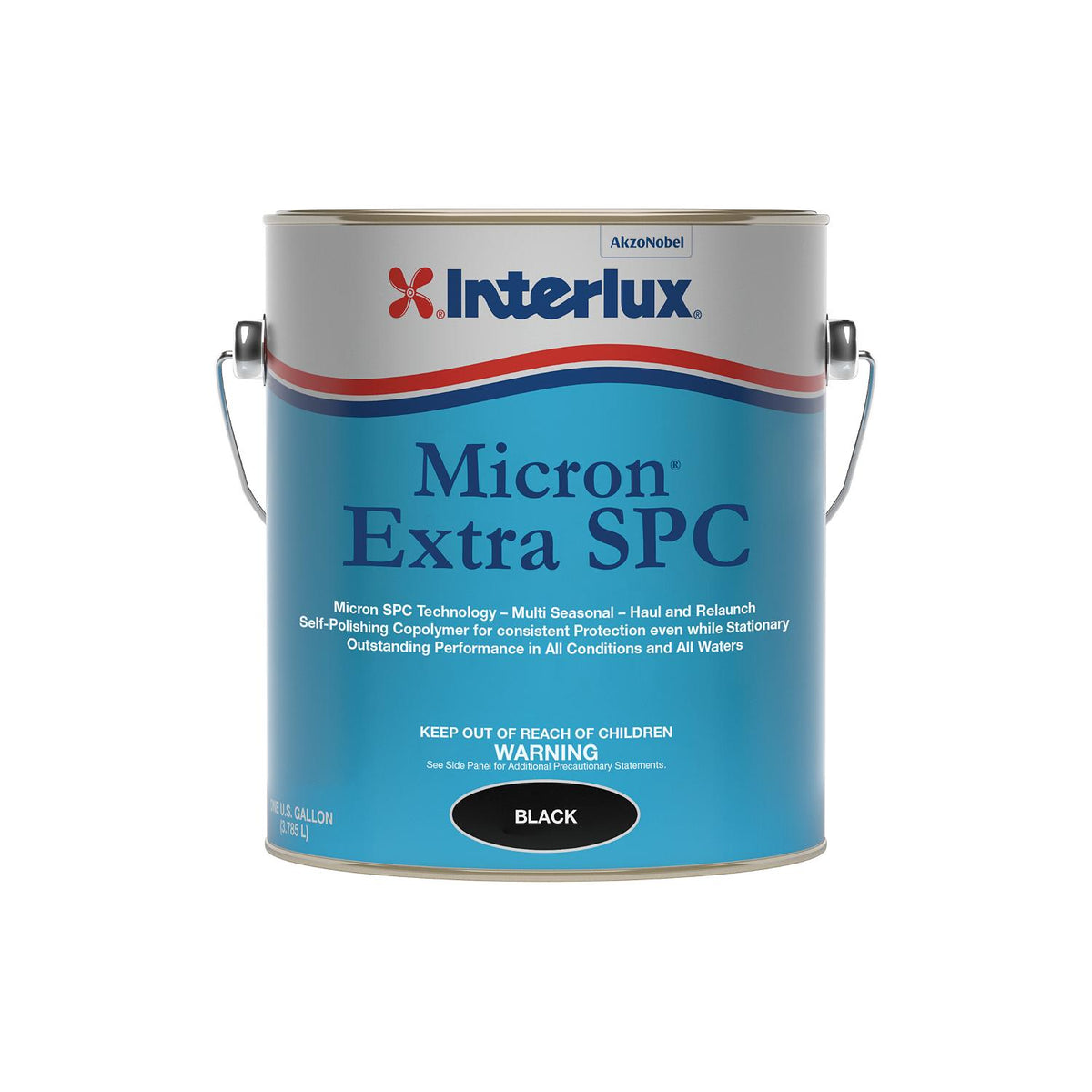 Interlux YBC4523 MicronÂ® Extra SPC, 3 Gal., Black -Modern Boat Sales & Service
