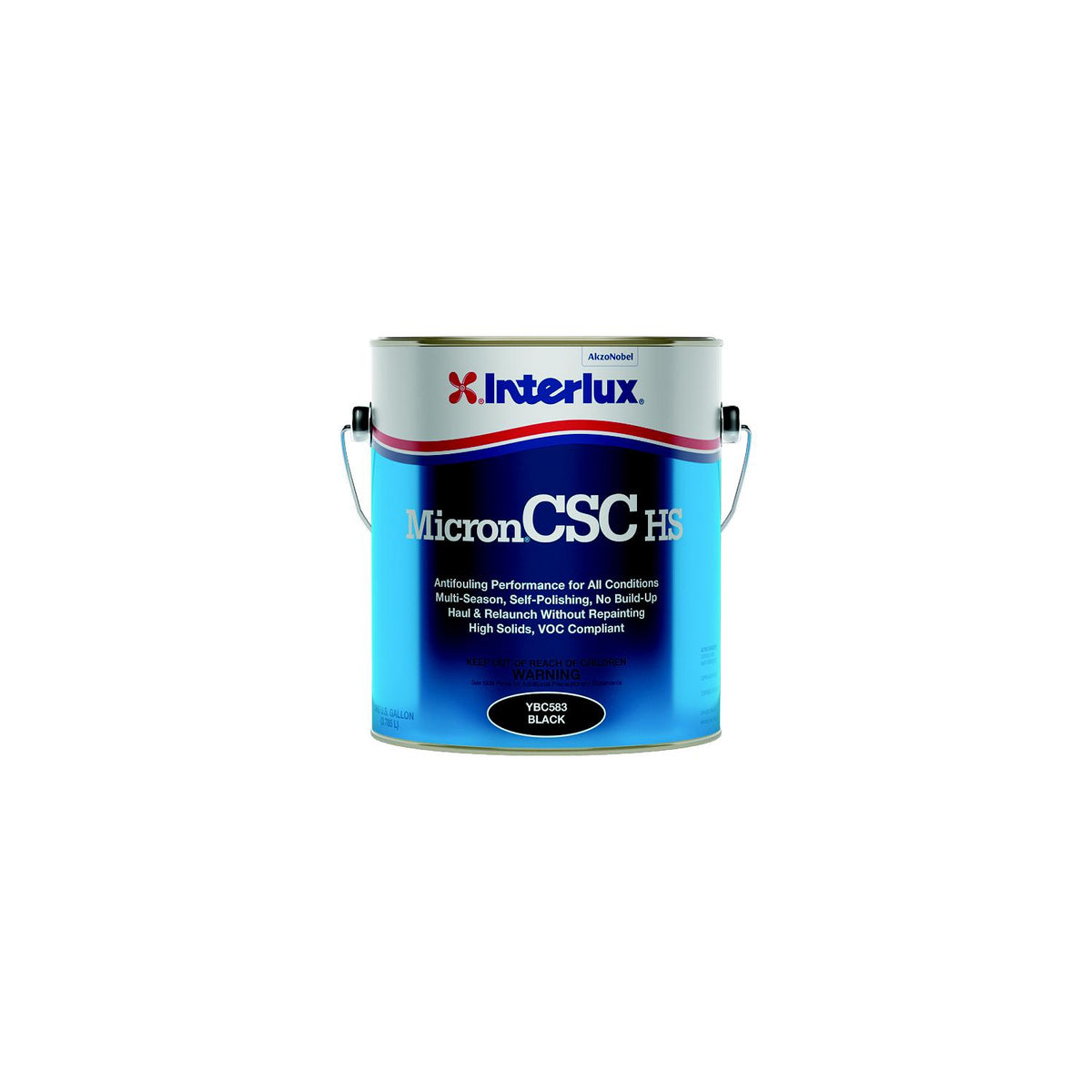 Interlux YBC580G MicronÂ® CSC HS Bottom Paint, Blue, Gal. -Modern Boat Sales & Service