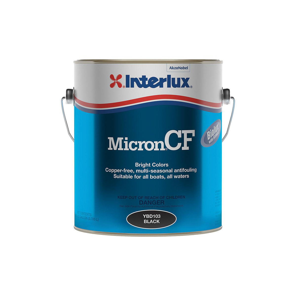 Interlux YBD100G MicronÂ® CF, Blue, Gal. -Modern Boat Sales & Service