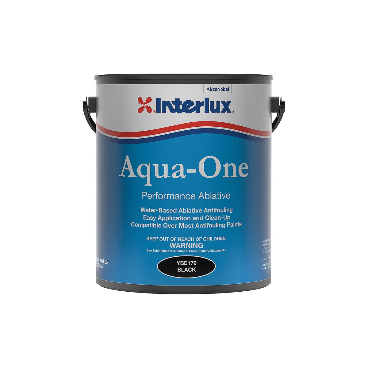 Interlux YBE149G Aqua-One, Red, Gal. -Modern Boat Sales & Service