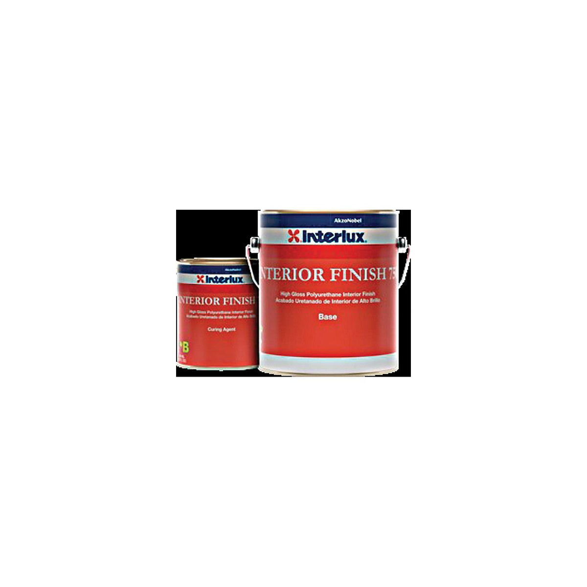 Interlux YIC755G Interior Finish 750 Topside Paint, 9010 White Base, Gal. -Modern Boat Sales & Service