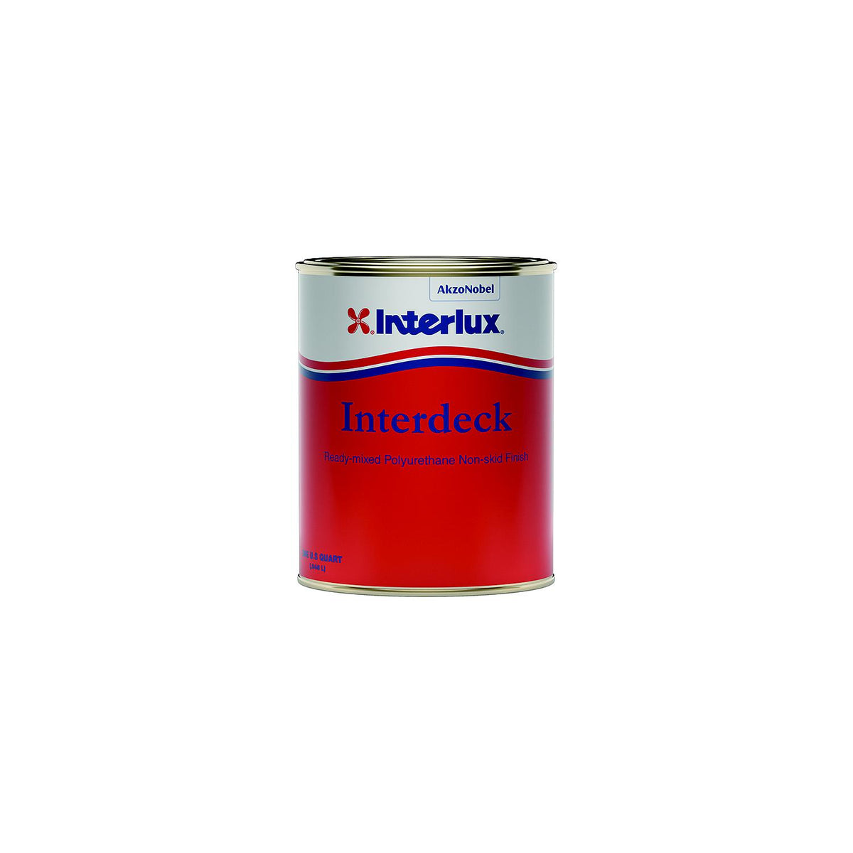 Interlux YJC089Q Interdeck Non Skid Finish, Cream, Qt. -Modern Boat Sales & Service