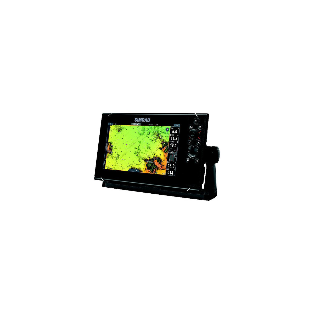 Simrad 00015402001 NSS EVO3S Multifunction Display (MFD), 9" w/C-MAPÂ® US -Modern Boat Sales & Service