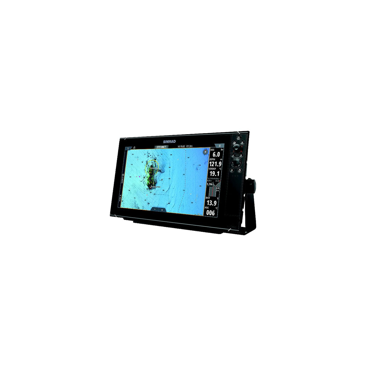 Simrad 00015404001 NSS EVO3S Multifunction Display (MFD), 16" w/C-MAPÂ® US -Modern Boat Sales & Service