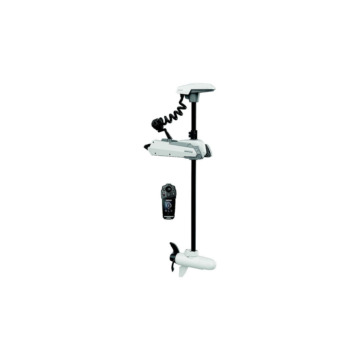 Simrad 00016157001 Reconâ„¢ 54" Saltwater Trolling Motor with Joystick Remote Default Title -Modern Boat Sales & Service