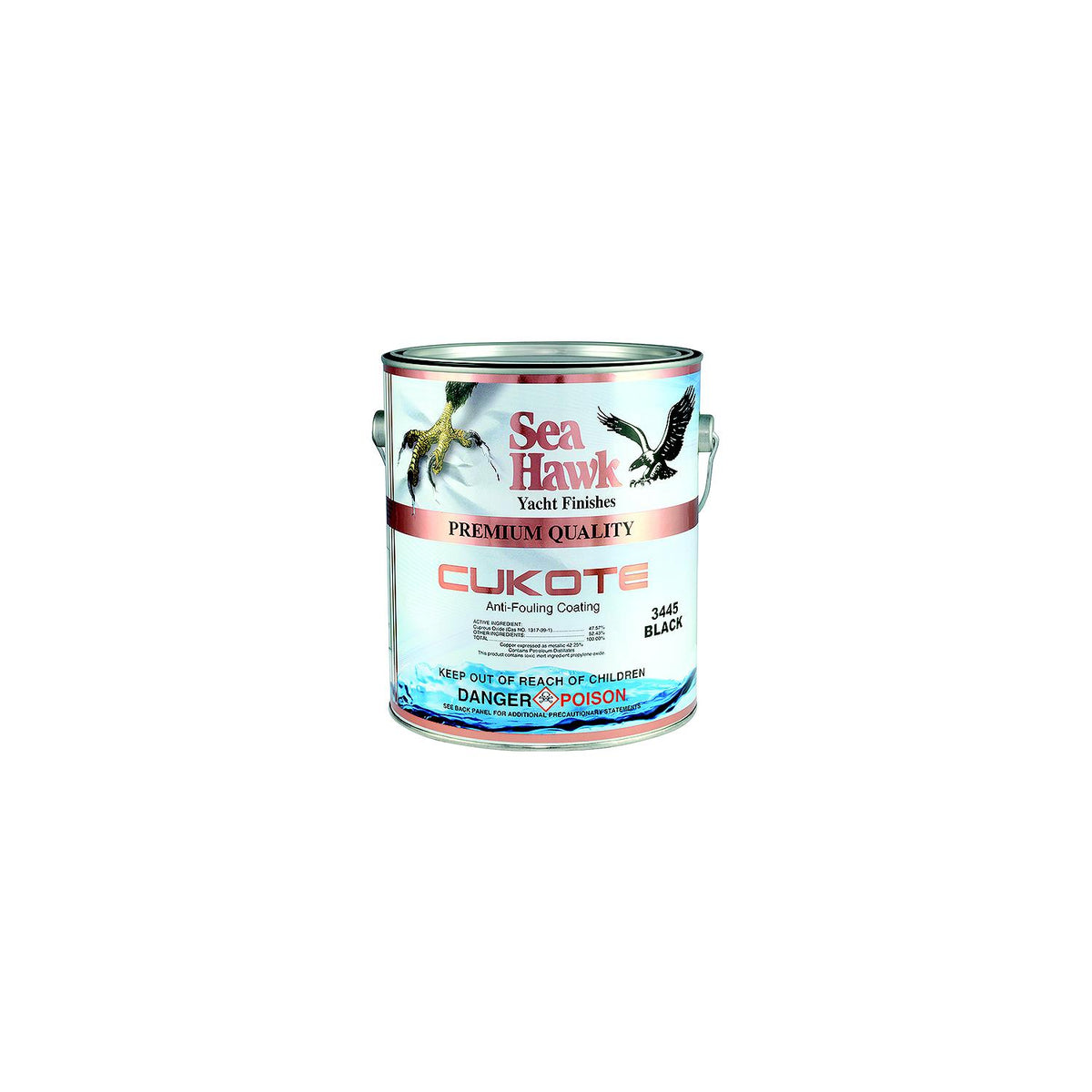 Cukote Teal, Gal. -Modern Boat Sales & Service