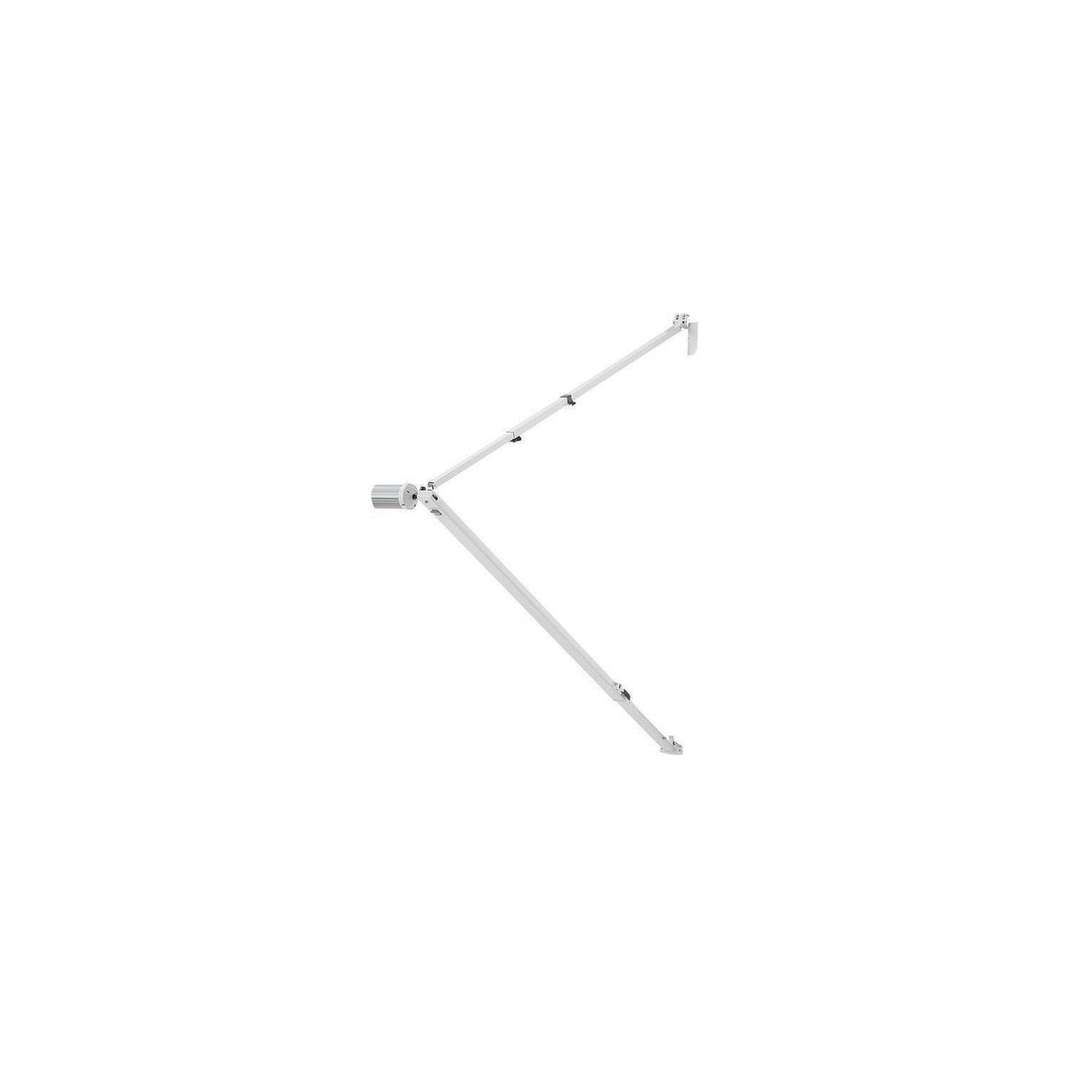 Dometic 8500 & 9000 Universal Manual Awning Hardware, pr., Tall, Black -Modern Boat Sales & Service