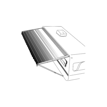 Dometic 8500 Manual Patio Awning, 19', Azure -Modern Boat Sales & Service
