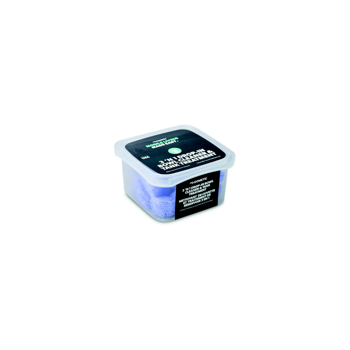 3 'N 1 Bowl Cleaner & Tank Treatment, 1 oz. packet, 12 pack -Modern Boat Sales & Service