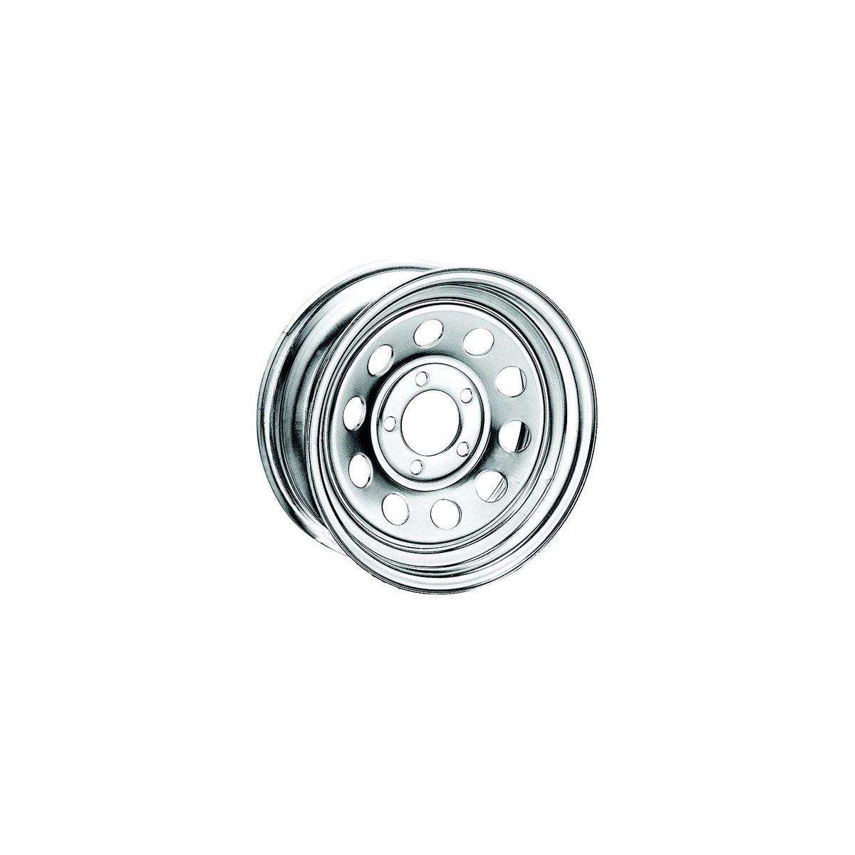 loadstar Modular Steel Wheel (Rim) w/Rivets, Chrome -Modern Boat Sales & Service